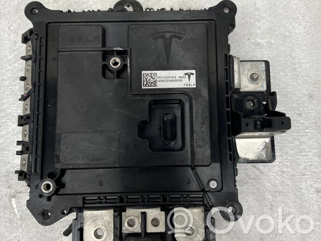 Tesla Model S Other control units/modules 