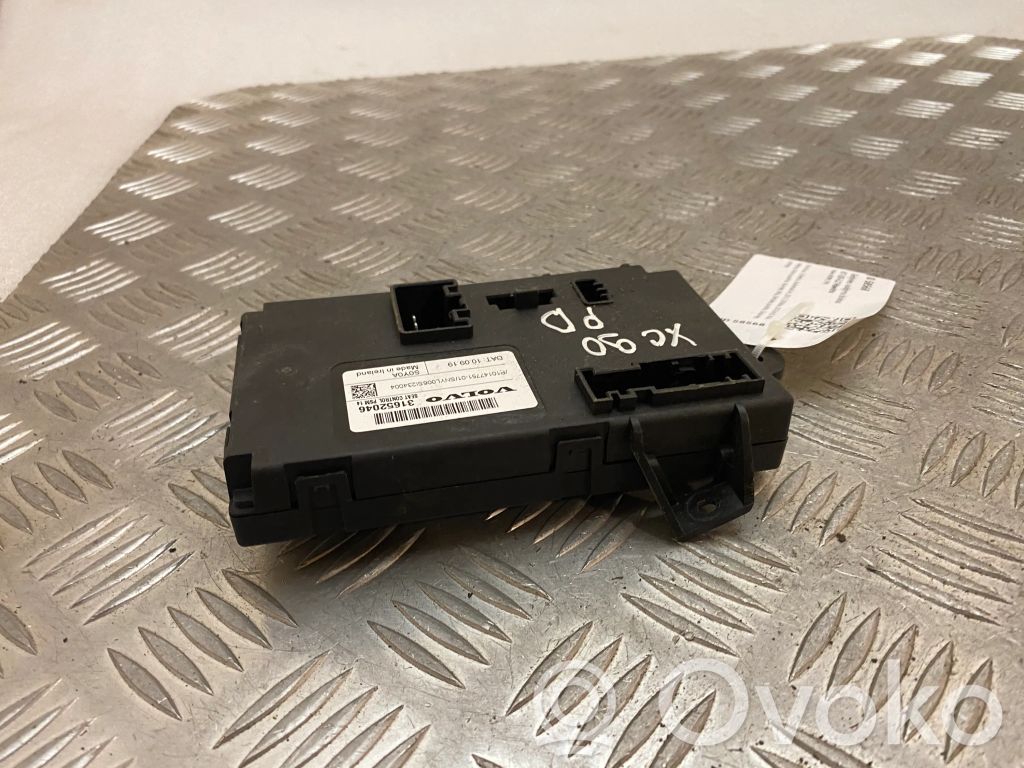 Volvo XC90 Seat control module 