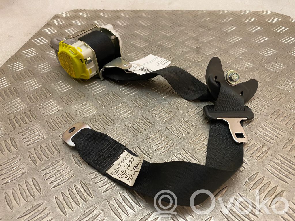Lexus RX 450H Cinturón trasero 