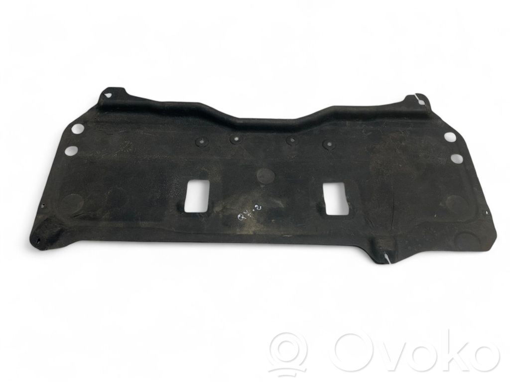 Placa protectora del centro/medio   4M0804033C