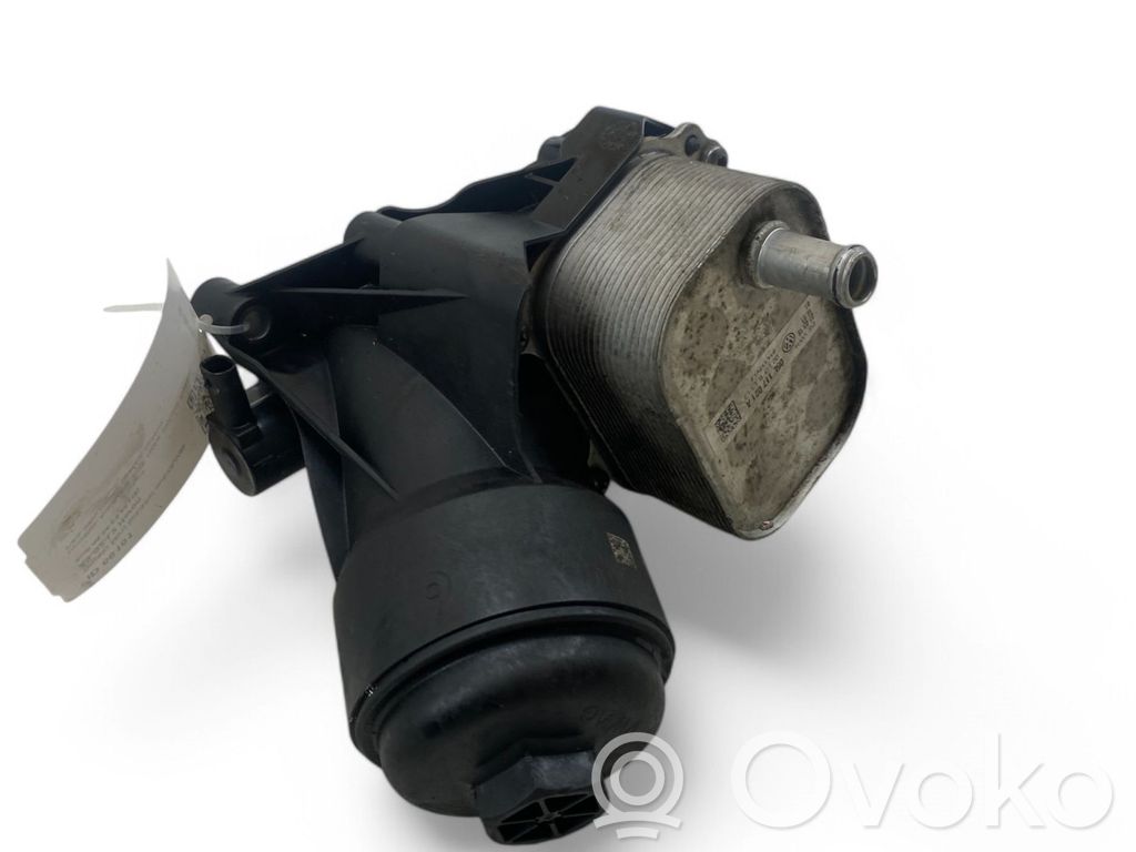 Audi A6 S6 C8 4K Oil filter mounting bracket 