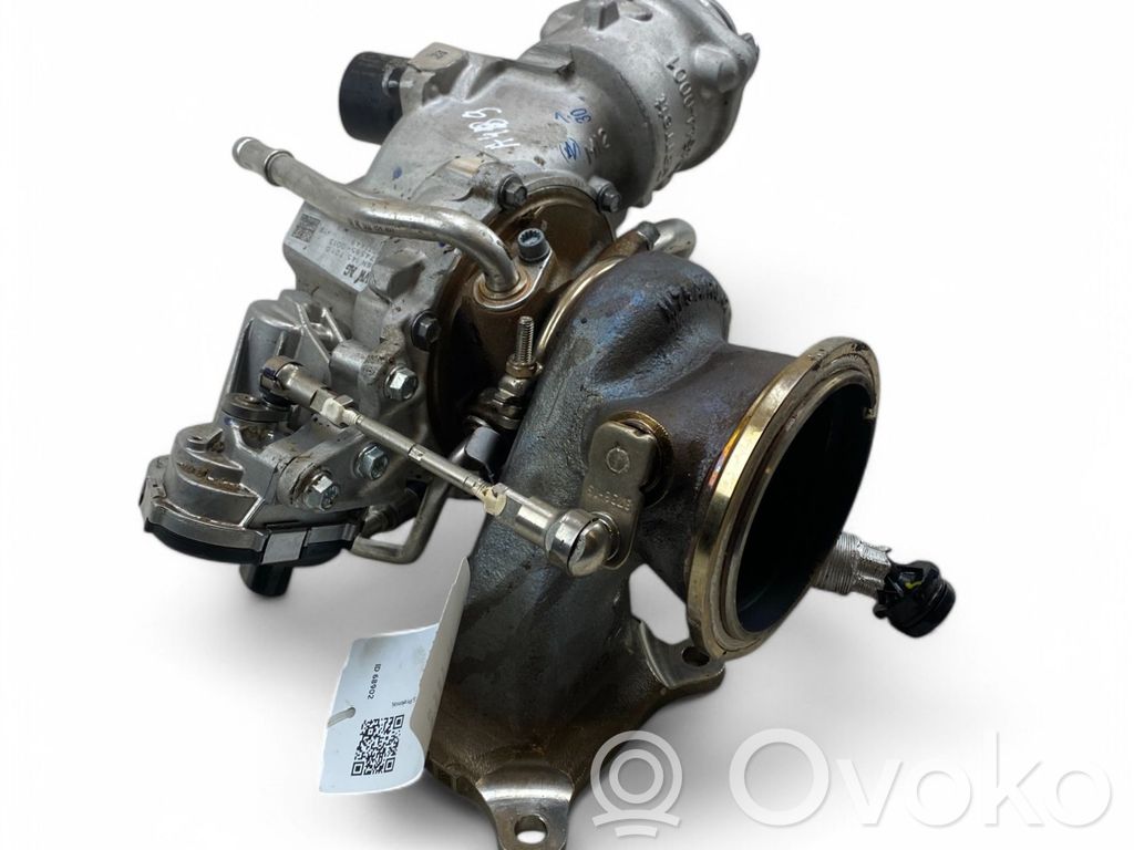 Audi A4 S4 B9 8W Turboahdin 