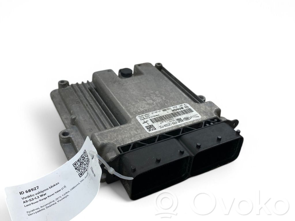 Engine control unit/module   HXA312C520FDC,1039T18751,0281034746