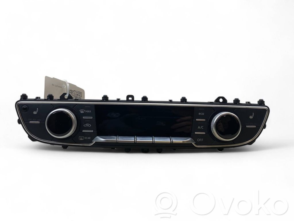 Climate control unit   4M0820043AD,4M0820043