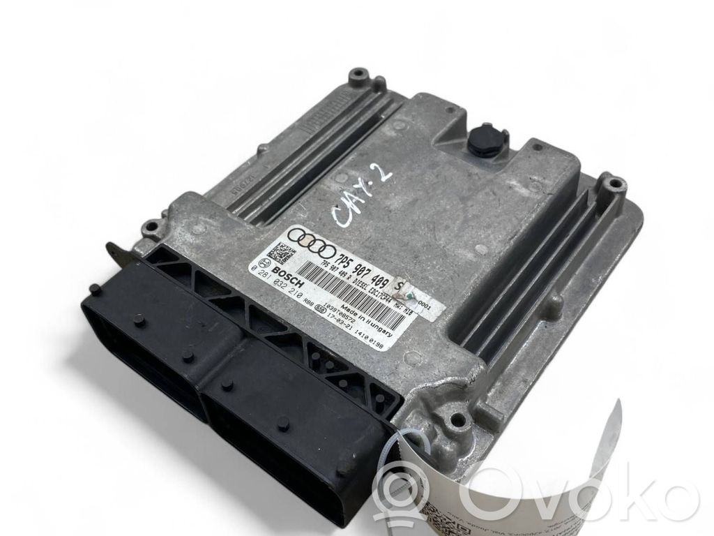 Porsche Cayenne (92A) Engine control unit/module 