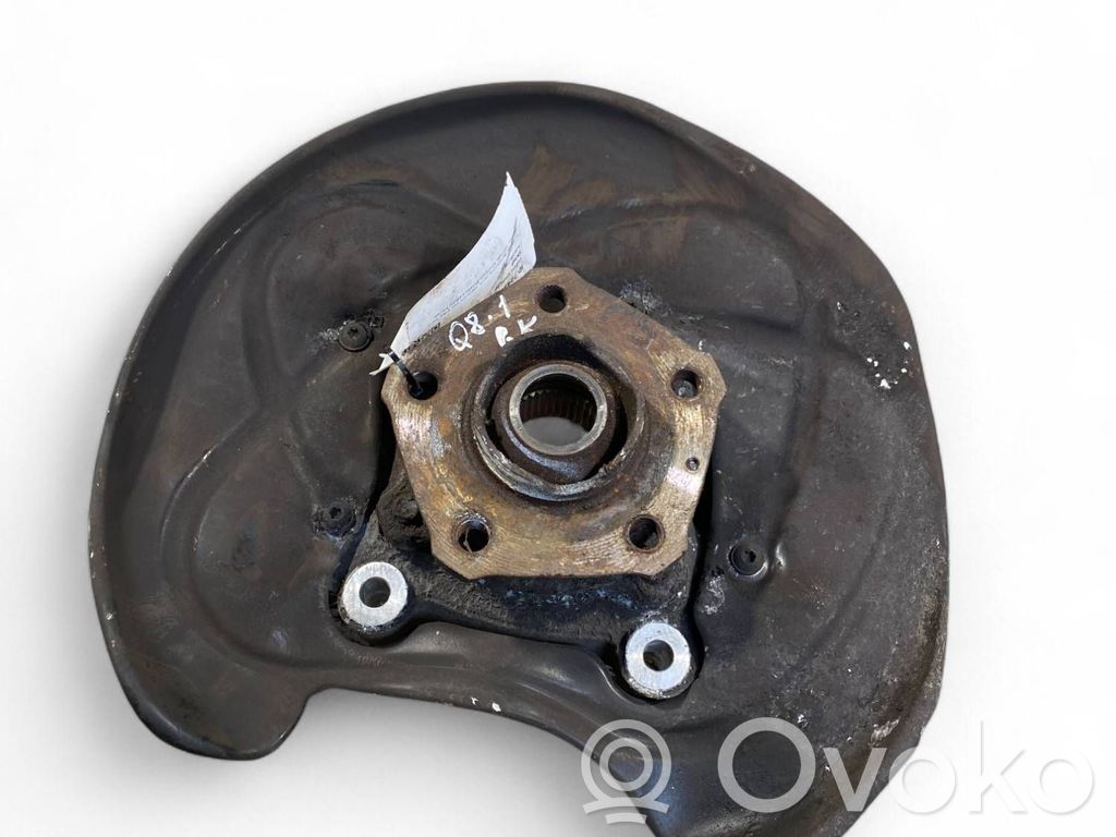 Cubo de rueda trasera   4M0505431AJ