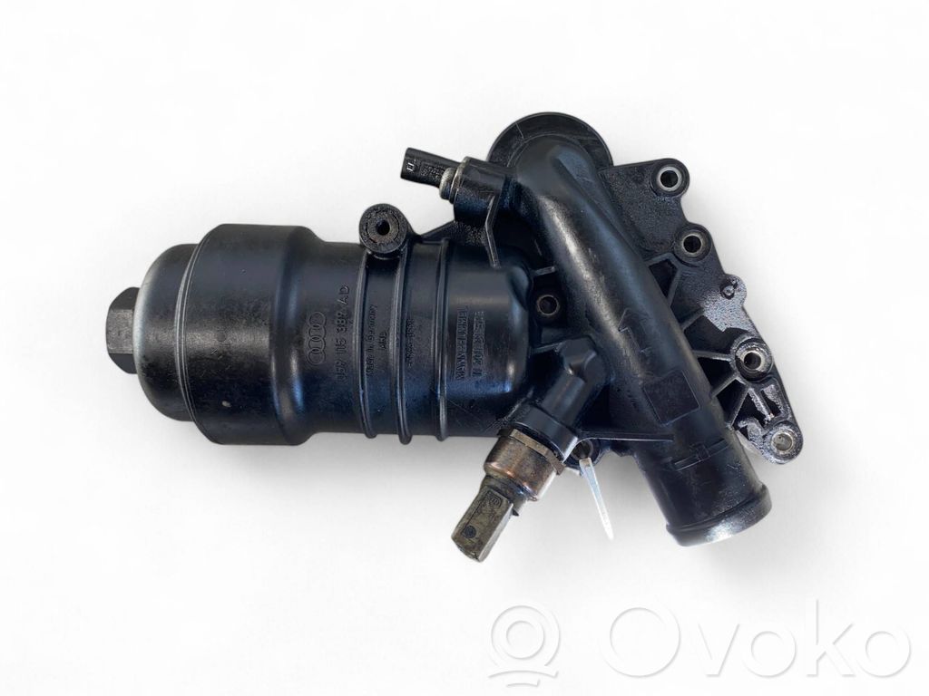 Audi Q7 4M Oil filter mounting bracket 