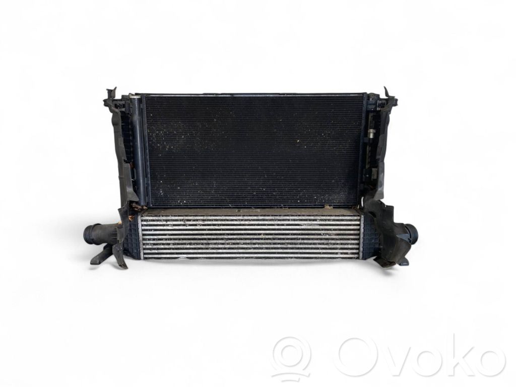 Radiator set   8W0145805Q,8W0959455J,8W0121003G