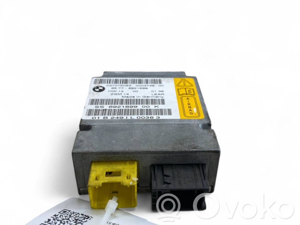 Airbag control unit/module   6921699