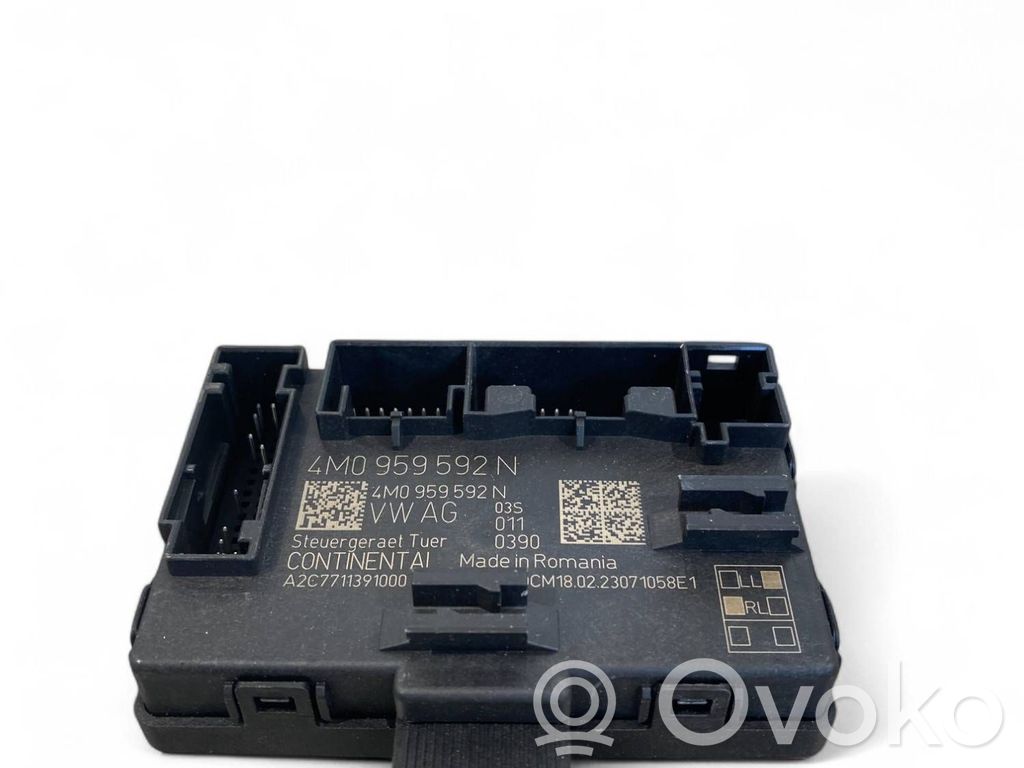 Audi Q8 e-tron Door control unit/module 