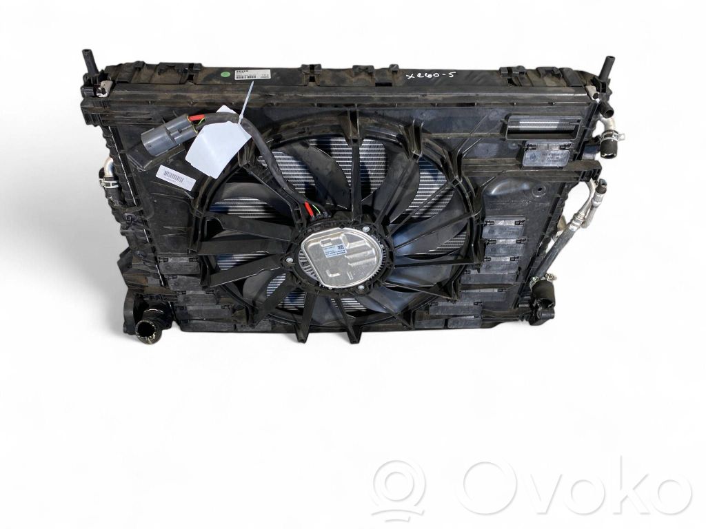Volvo XC60 Radiator set 