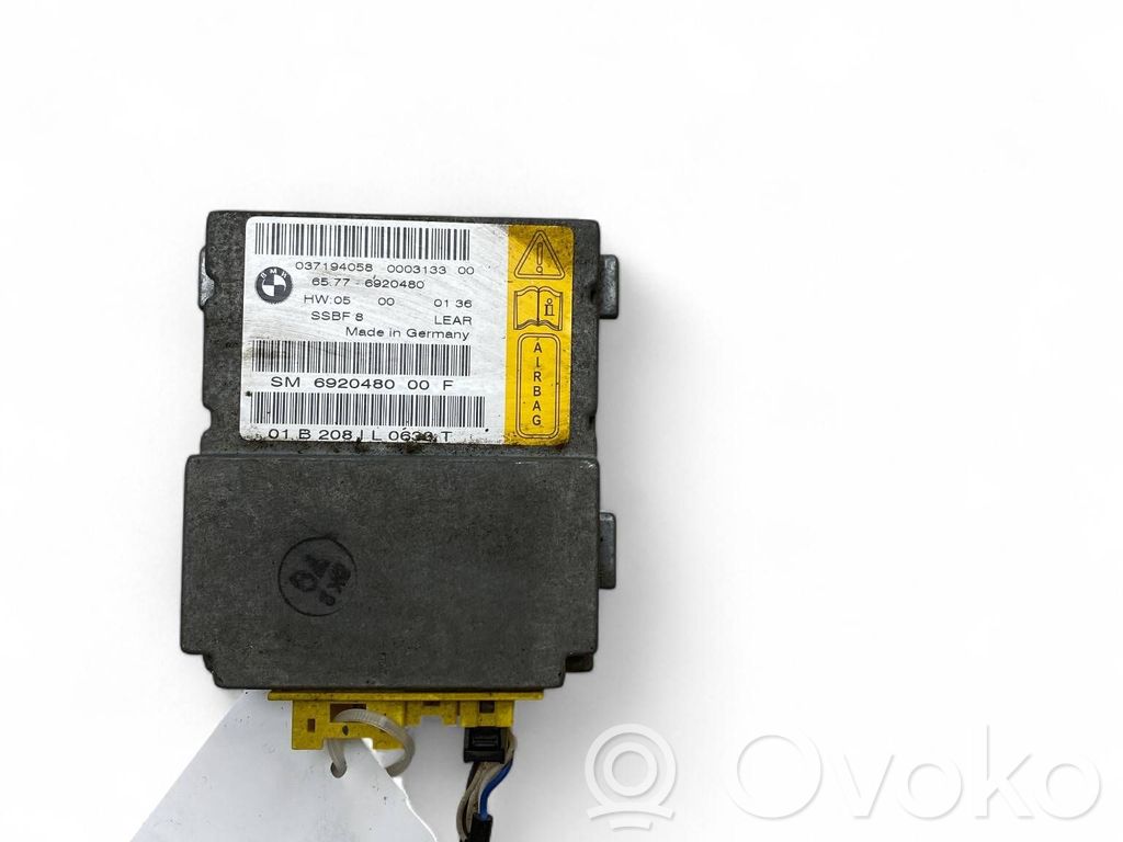 BMW 7 E65 E66 Airbag control unit/module 