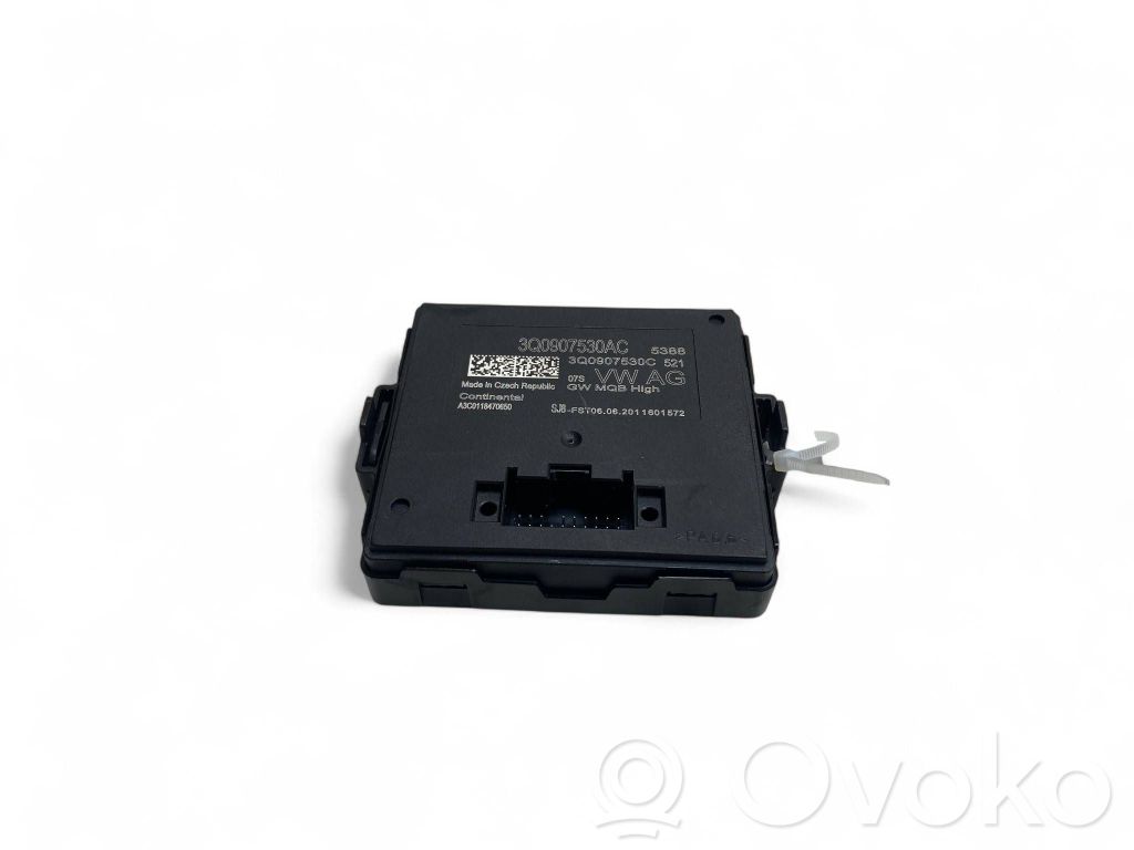 Volkswagen Tiguan Gateway vadības modulis 