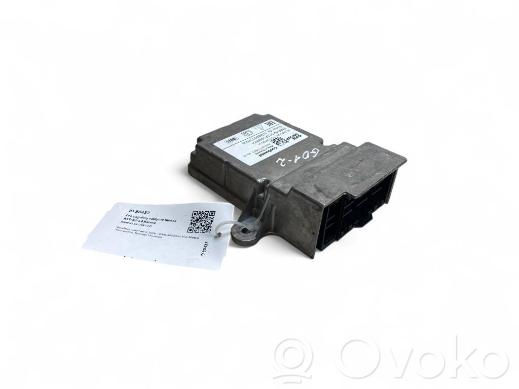 BMW X3 G01 Airbag control unit/module 
