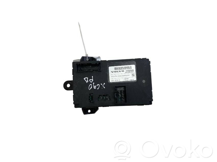 Seat control module   31652046