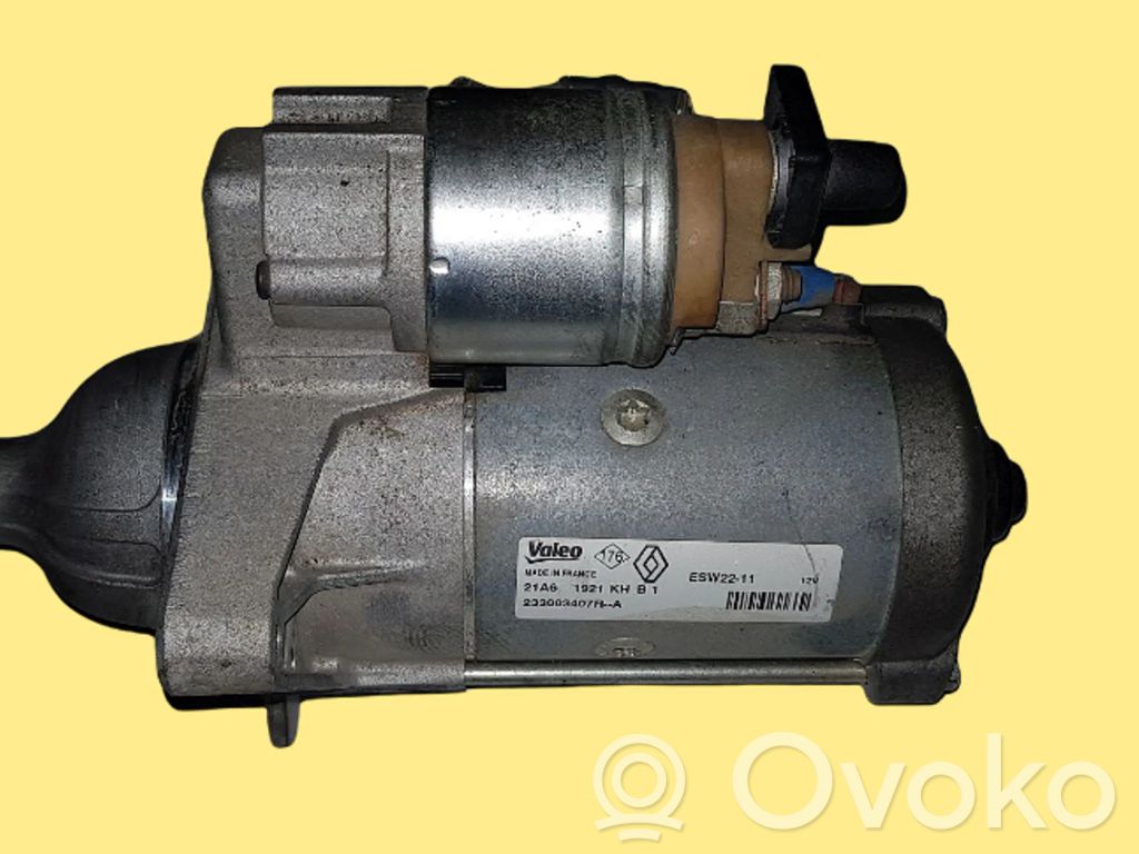 Renault Master III Starter motor 