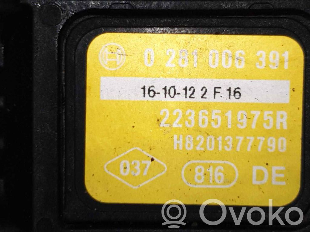 Renault Master III Sensore di pressione 
