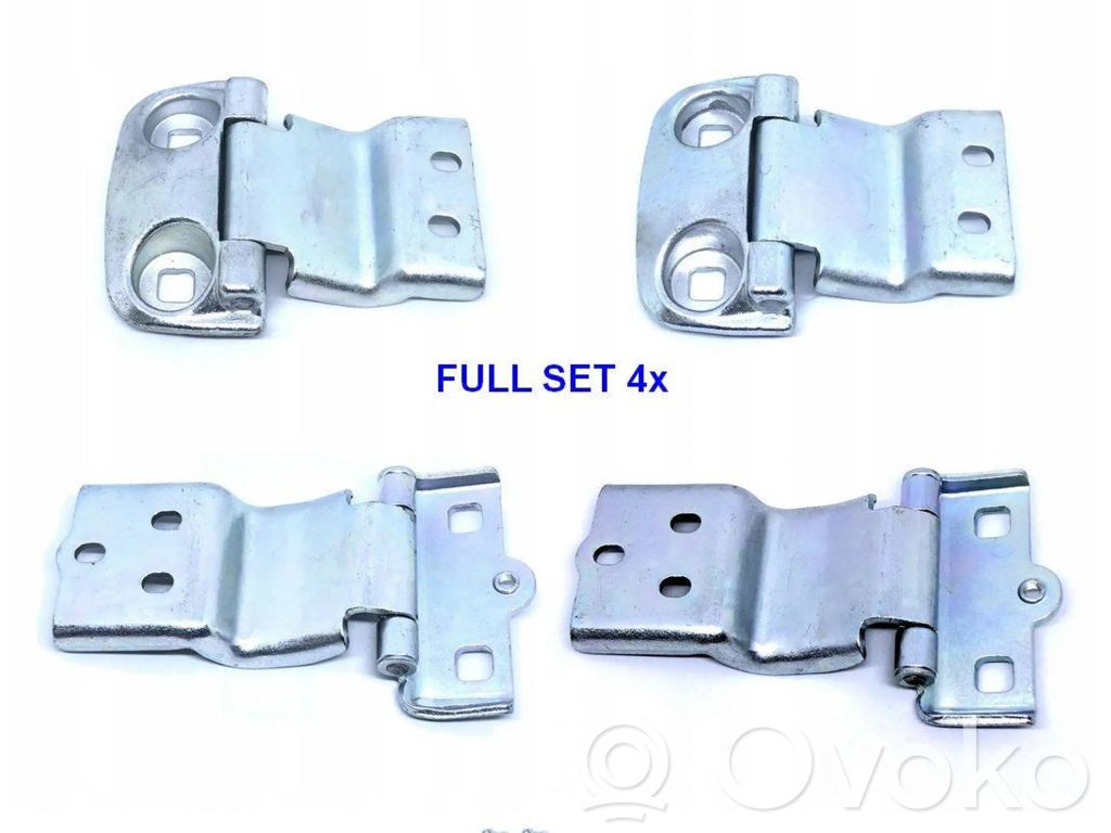 Fiat Ducato Loading door hinge set 