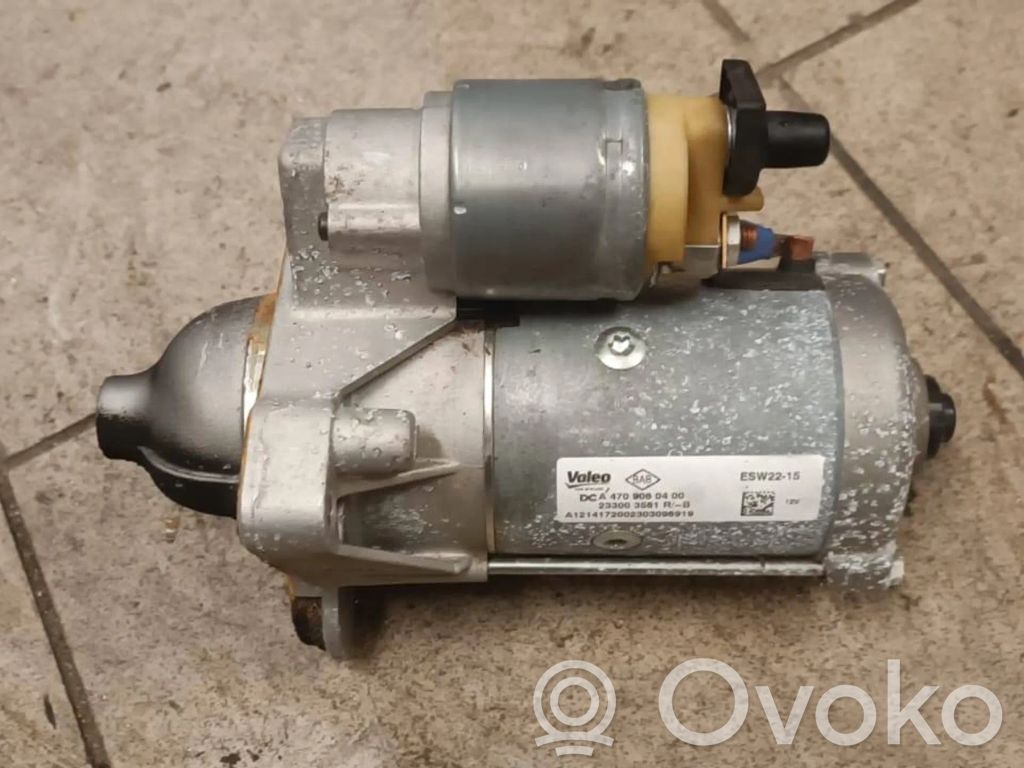 Renault Master III Starter motor 