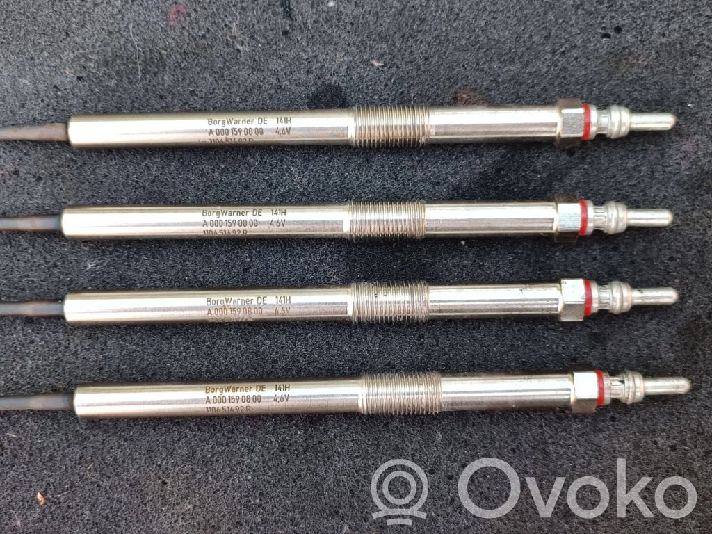 Vorglühkerze   110651492R,A0001590800
