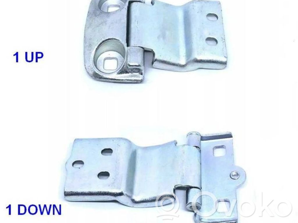 Fiat Ducato Loading door hinge set 