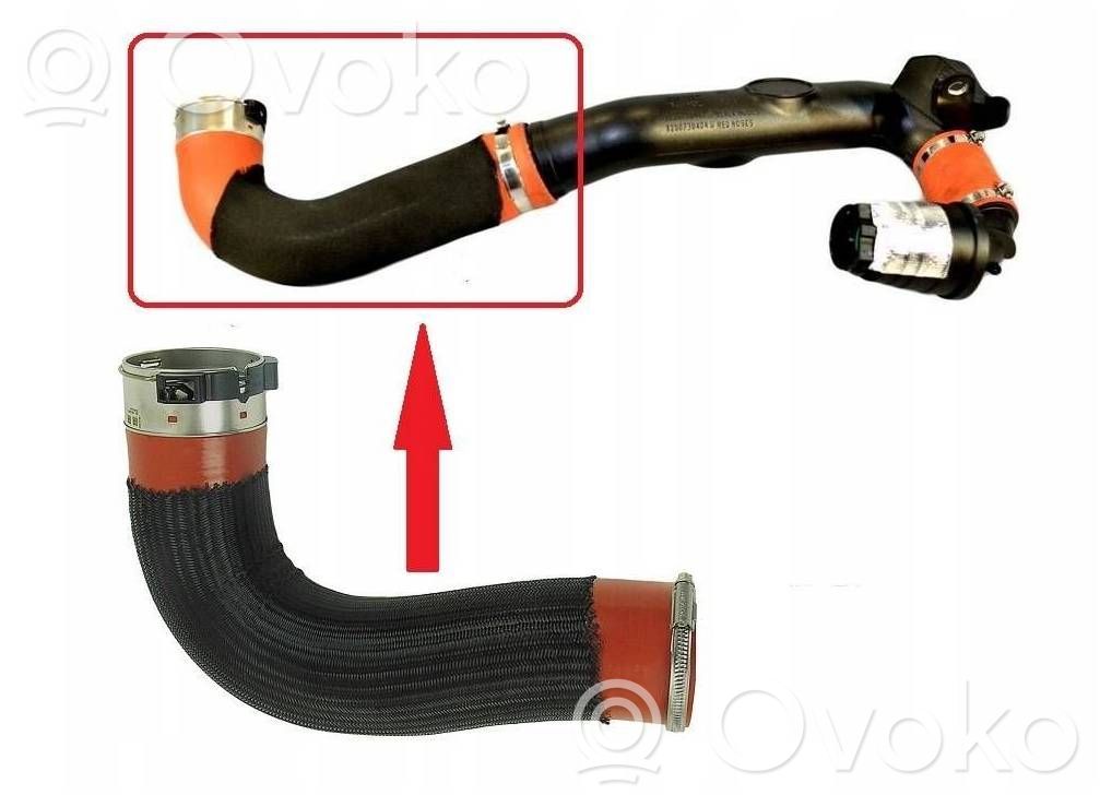 Intercooler hose/pipe   8200730404,8200730407,144601765R,144600828R,8200730576,8200730589