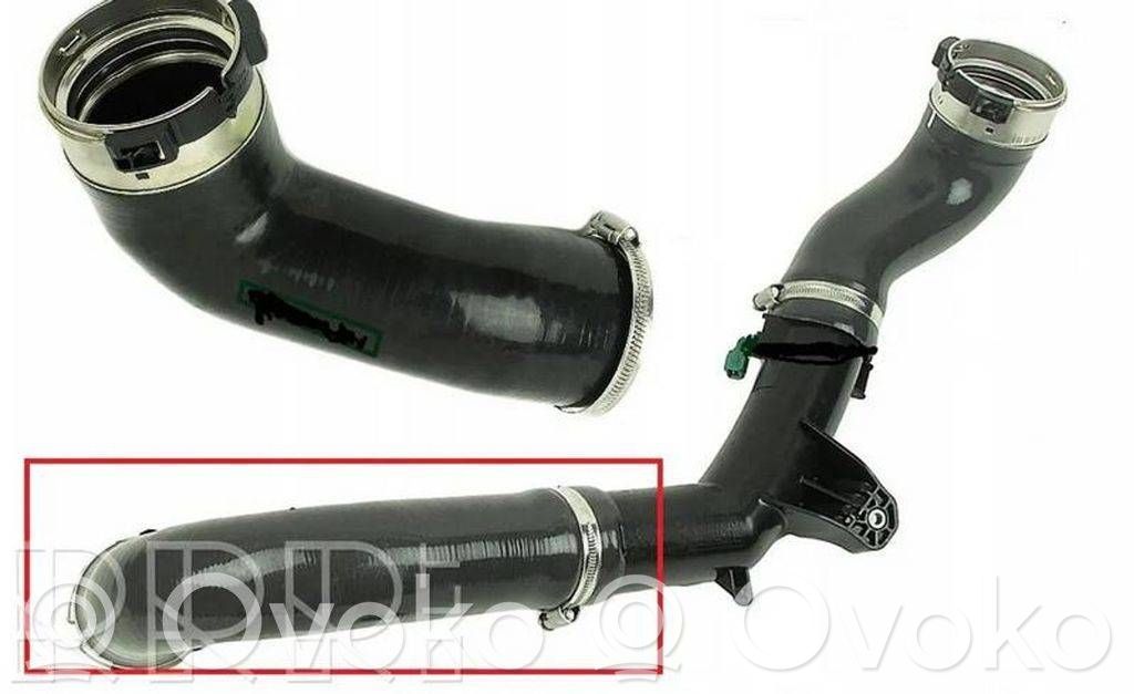 Renault Master III Furtun/conductă intercooler 