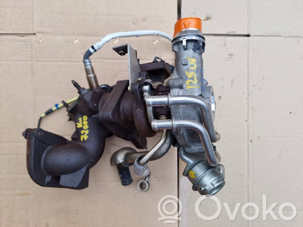 Turbina   GT1546LJS,H8200822404,8200822404,144101946R,8201054152