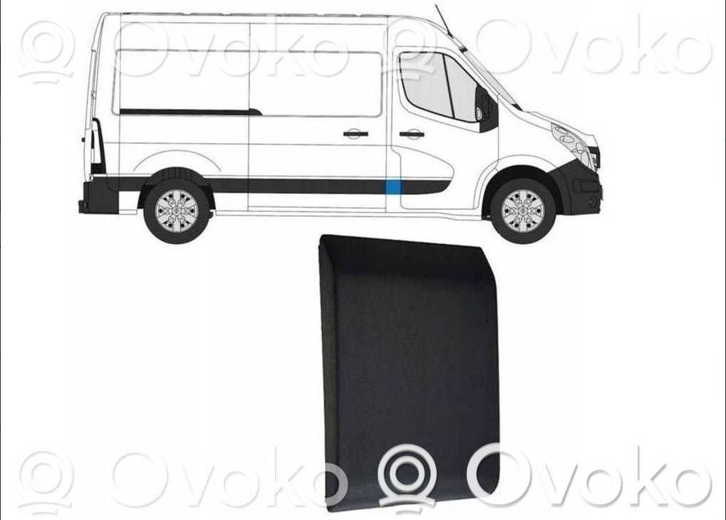 Renault Master III Osłona środkowa słupka / C 