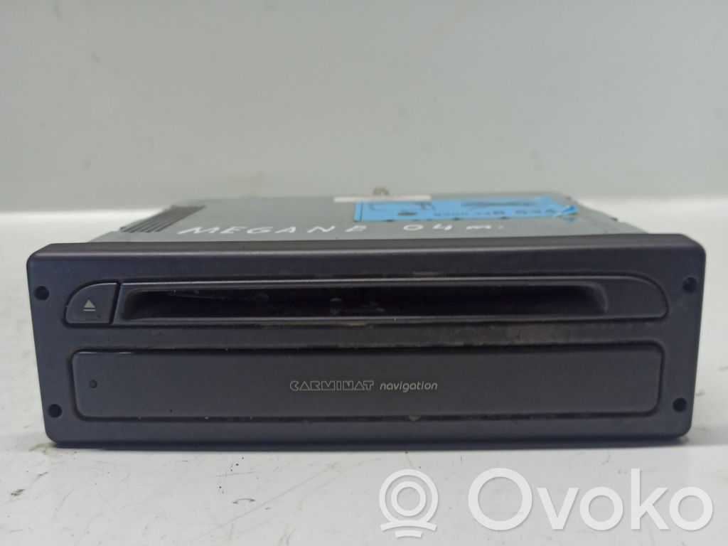 Renault Megane II Navigation unit CD/DVD player 