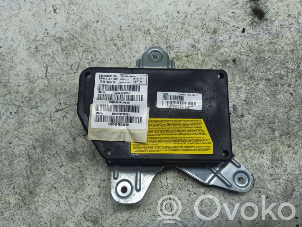 Airbag de la puerta trasera   00065216D