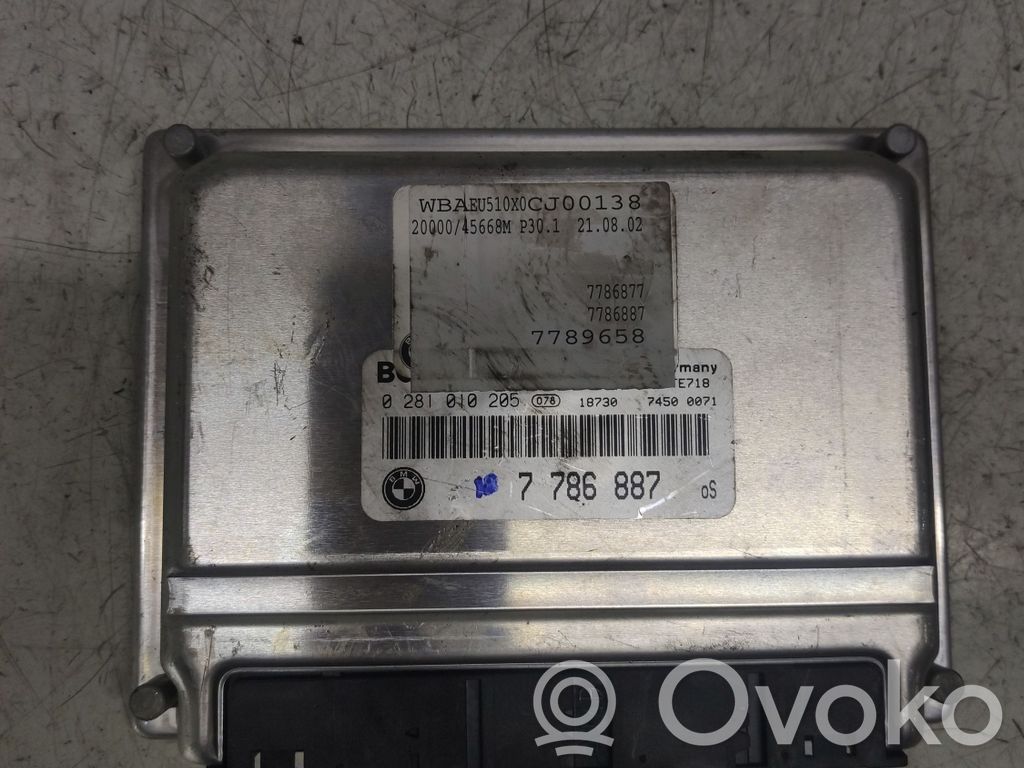Engine control unit/module   7786887
