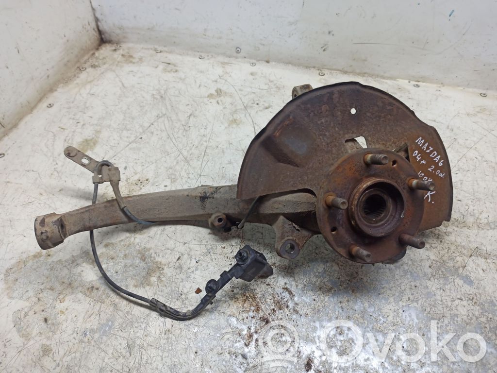 Cubo de rueda delantera