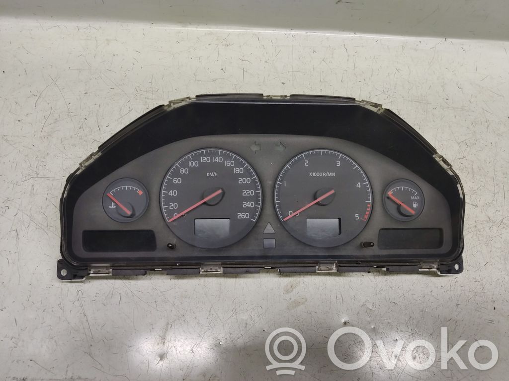 Geschwindigkeitsmesser Cockpit