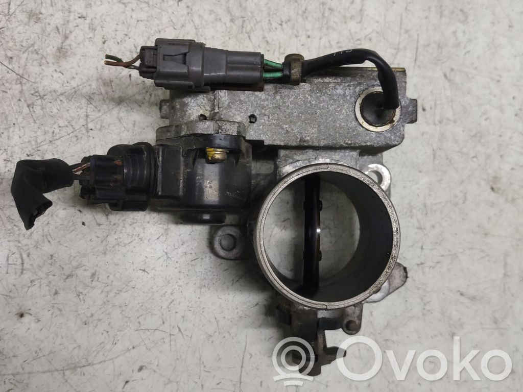 Throttle valve