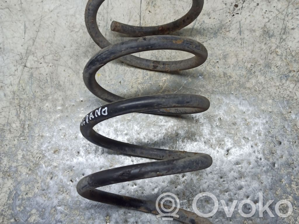 Muelle espiral trasero