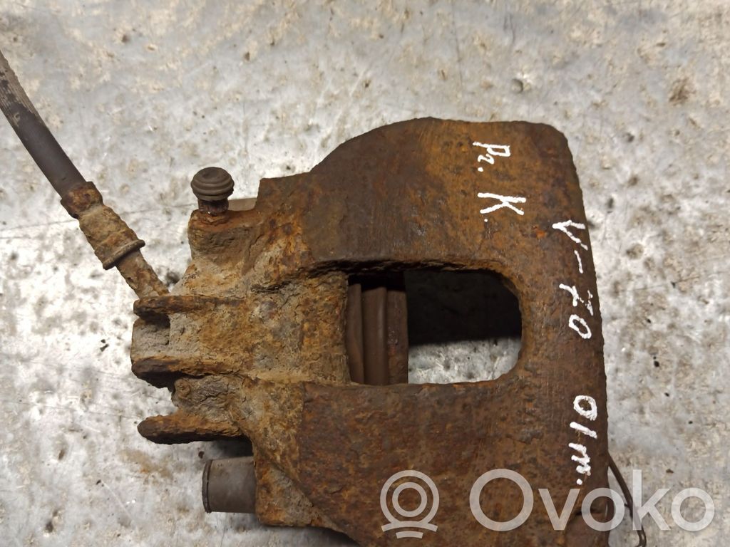 Caliper de freno delantero
