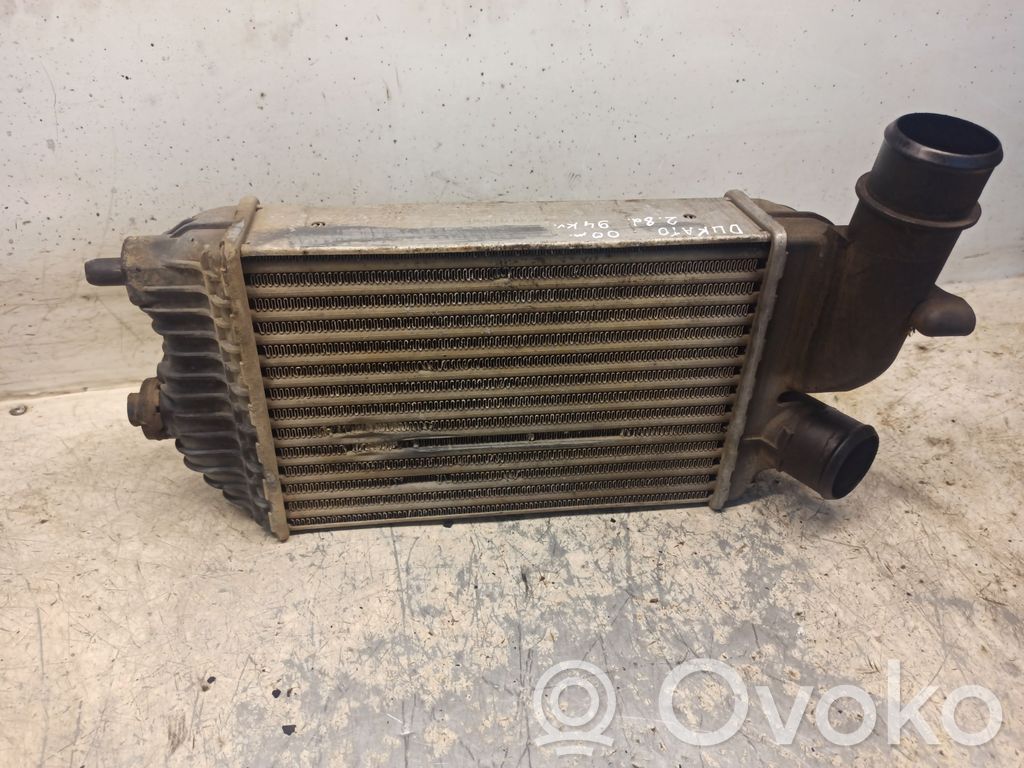 Intercooler radiator