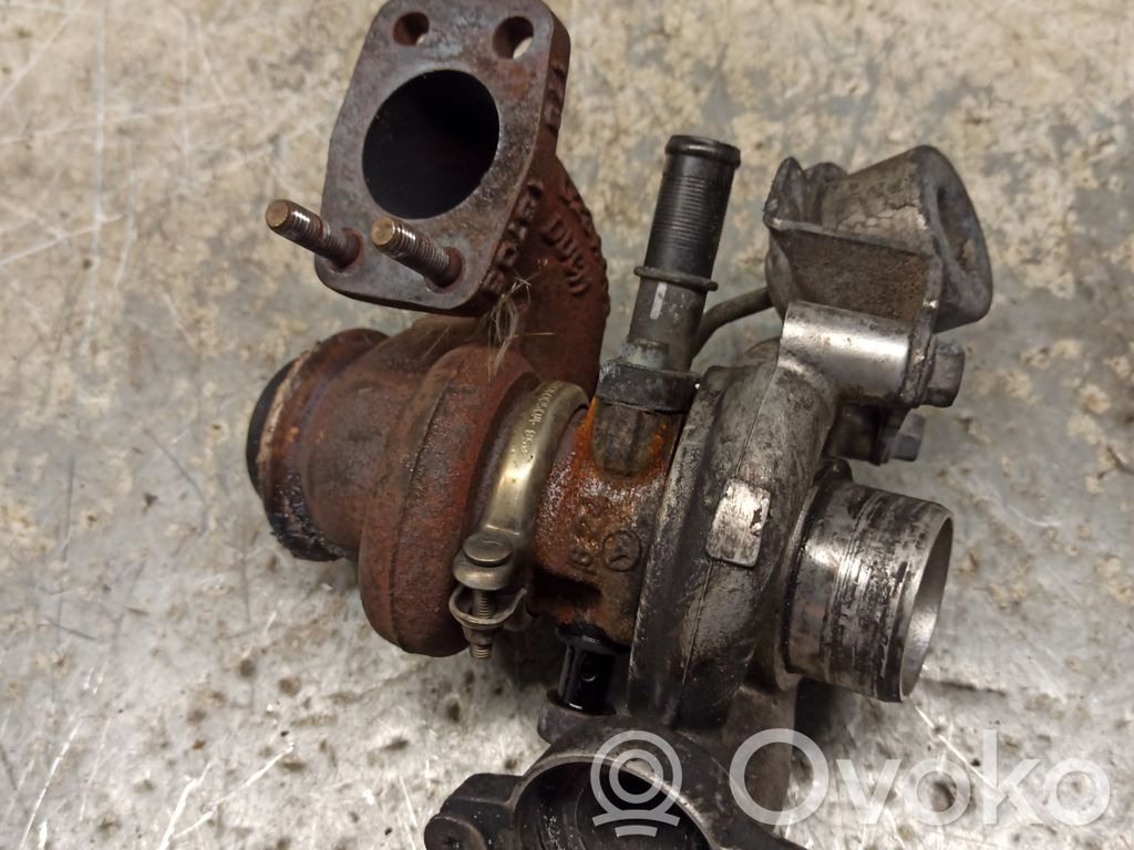 Turboahdin   9657603780,TD025S206T4,4917307503
