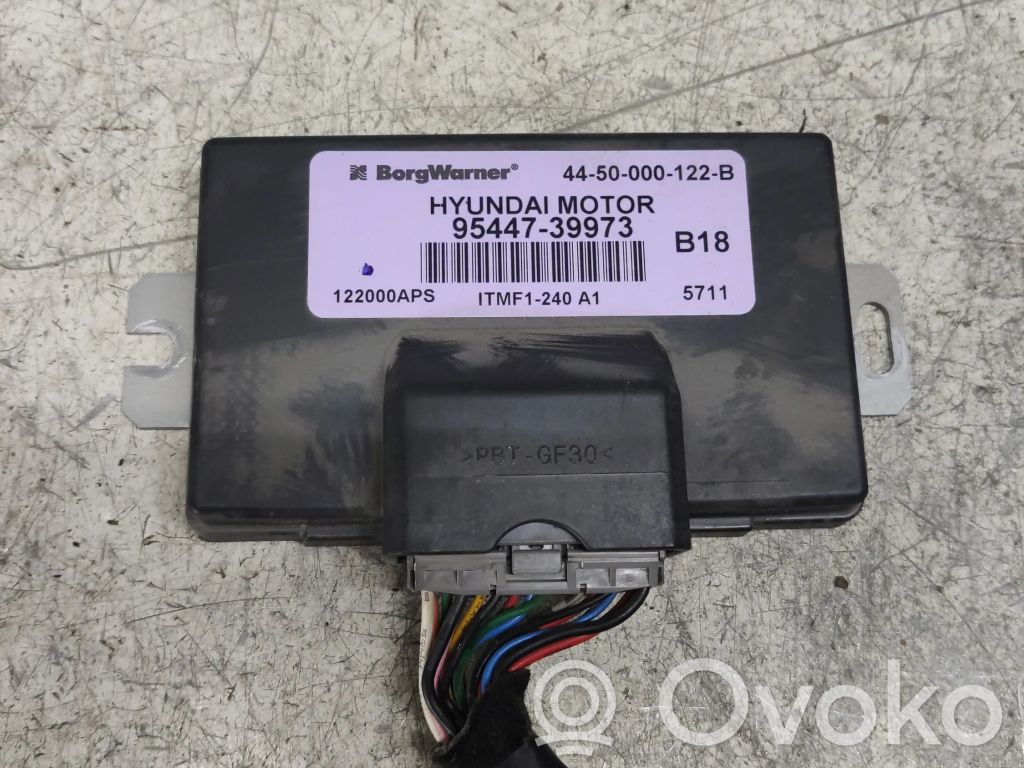 Hyundai Santa Fe Other control units/modules 