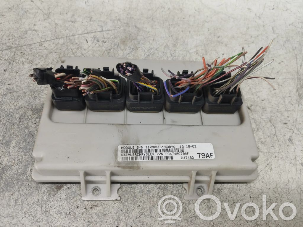 Module confort   04748079AF