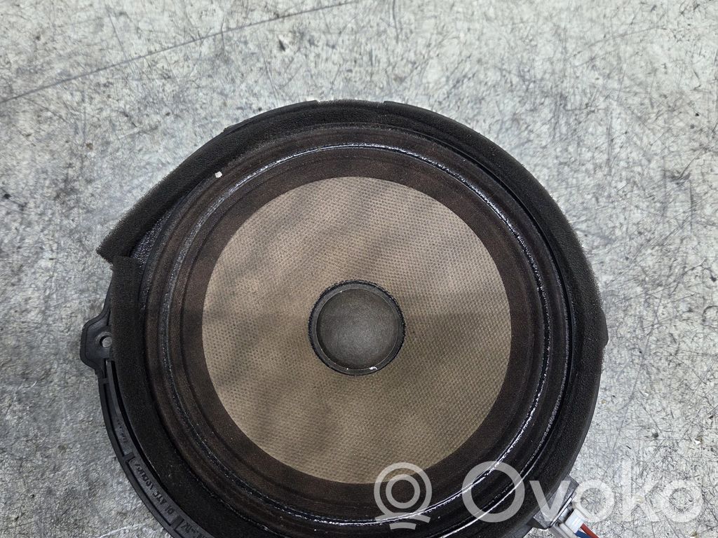 Front door speaker