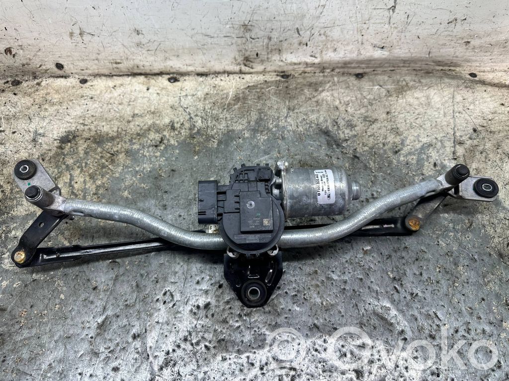 Ford Ranger Mechanizm i silniczek wycieraczek szyby przedniej / czołowej 