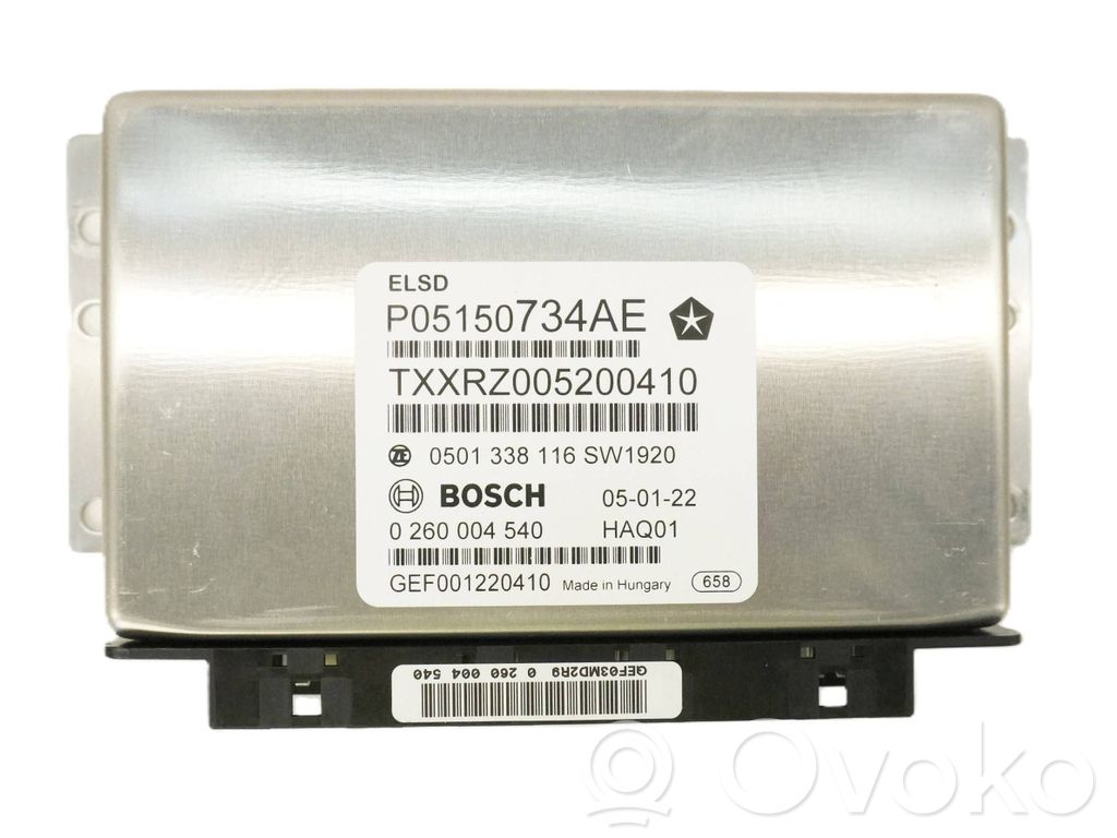 Jeep Grand Cherokee Gearbox control unit/module 