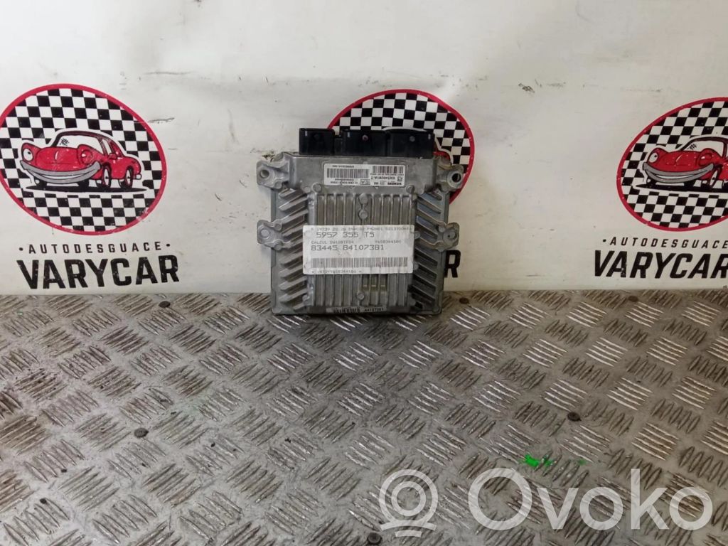 Peugeot 307 Engine control unit/module ECU 