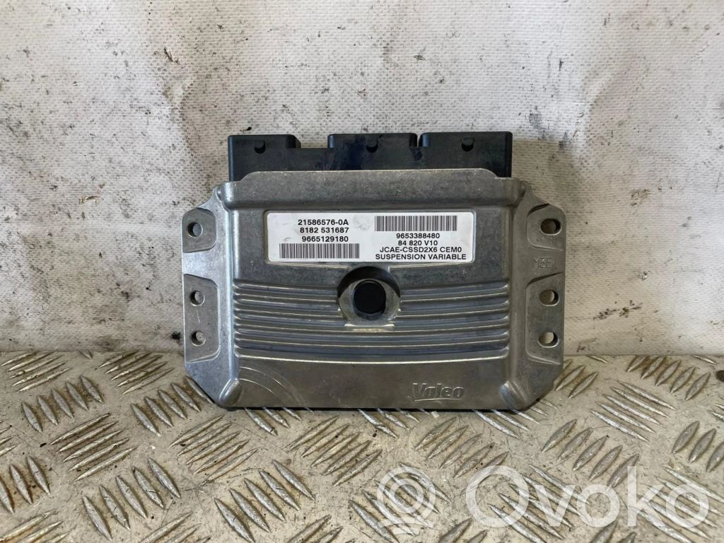 Citroen C3 Suspension control unit/module 
