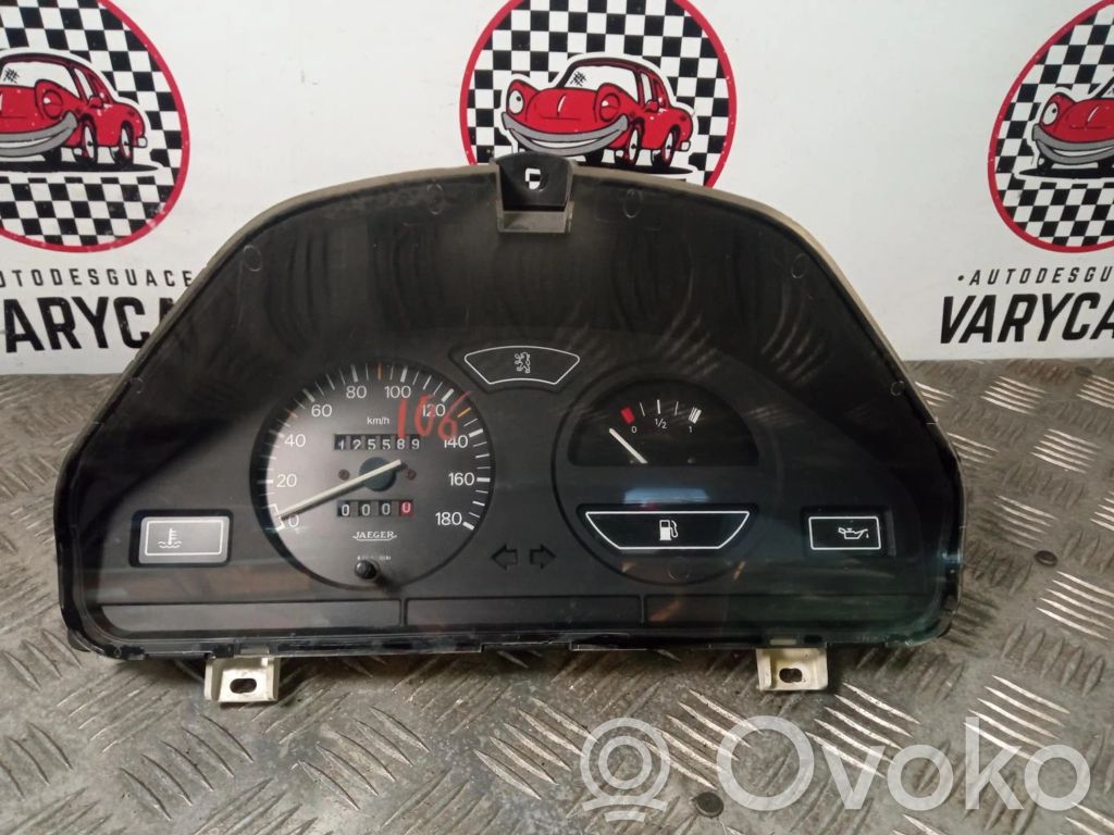 Peugeot 106 Speedometer (instrument cluster) 