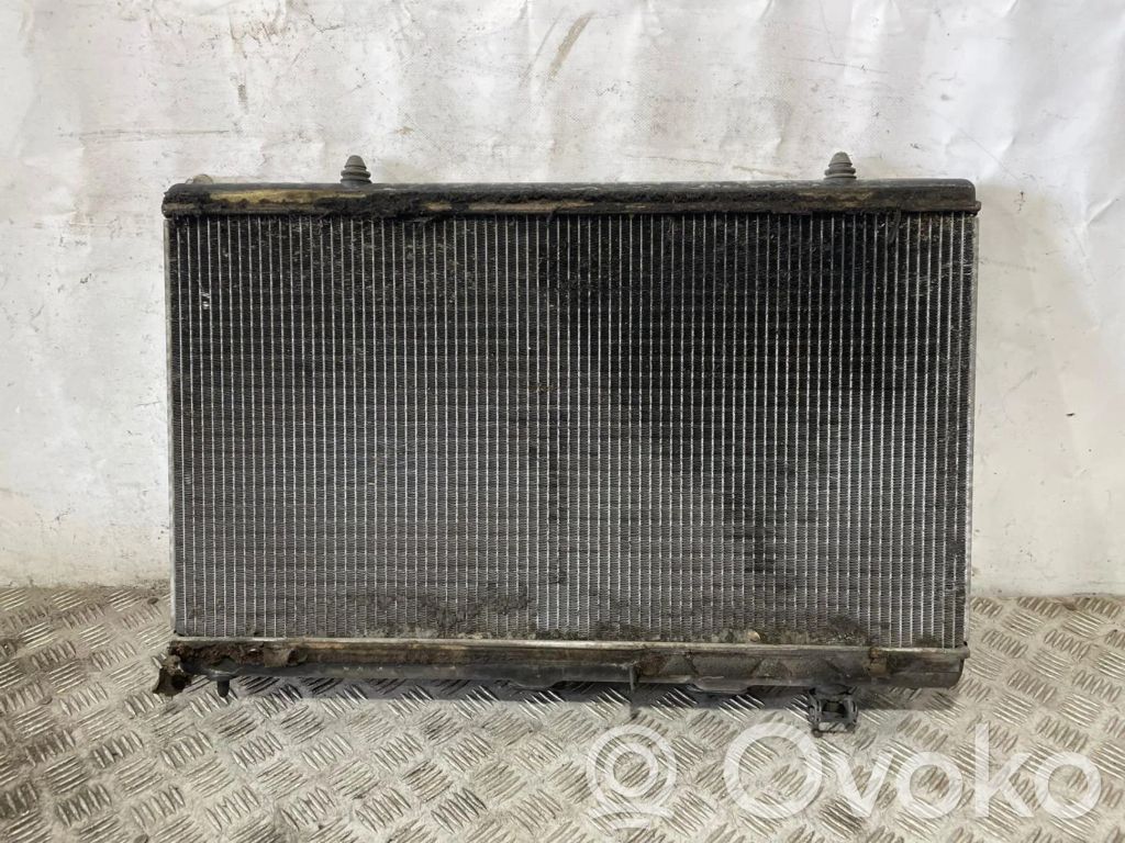Citroen C3 Aušinimo skysčio radiatorius 