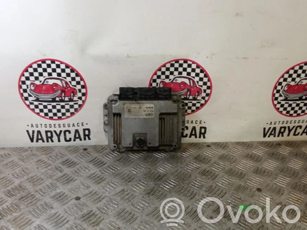 Ford Focus C-MAX Engine control unit/module ECU 