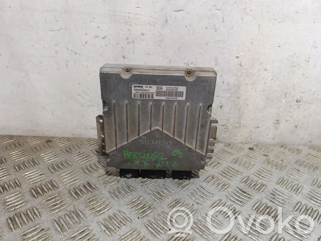 Citroen Berlingo Engine control unit/module ECU 